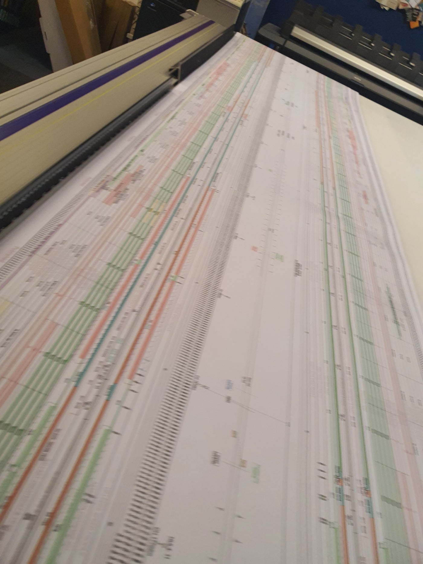 Wide Format Plan Printing