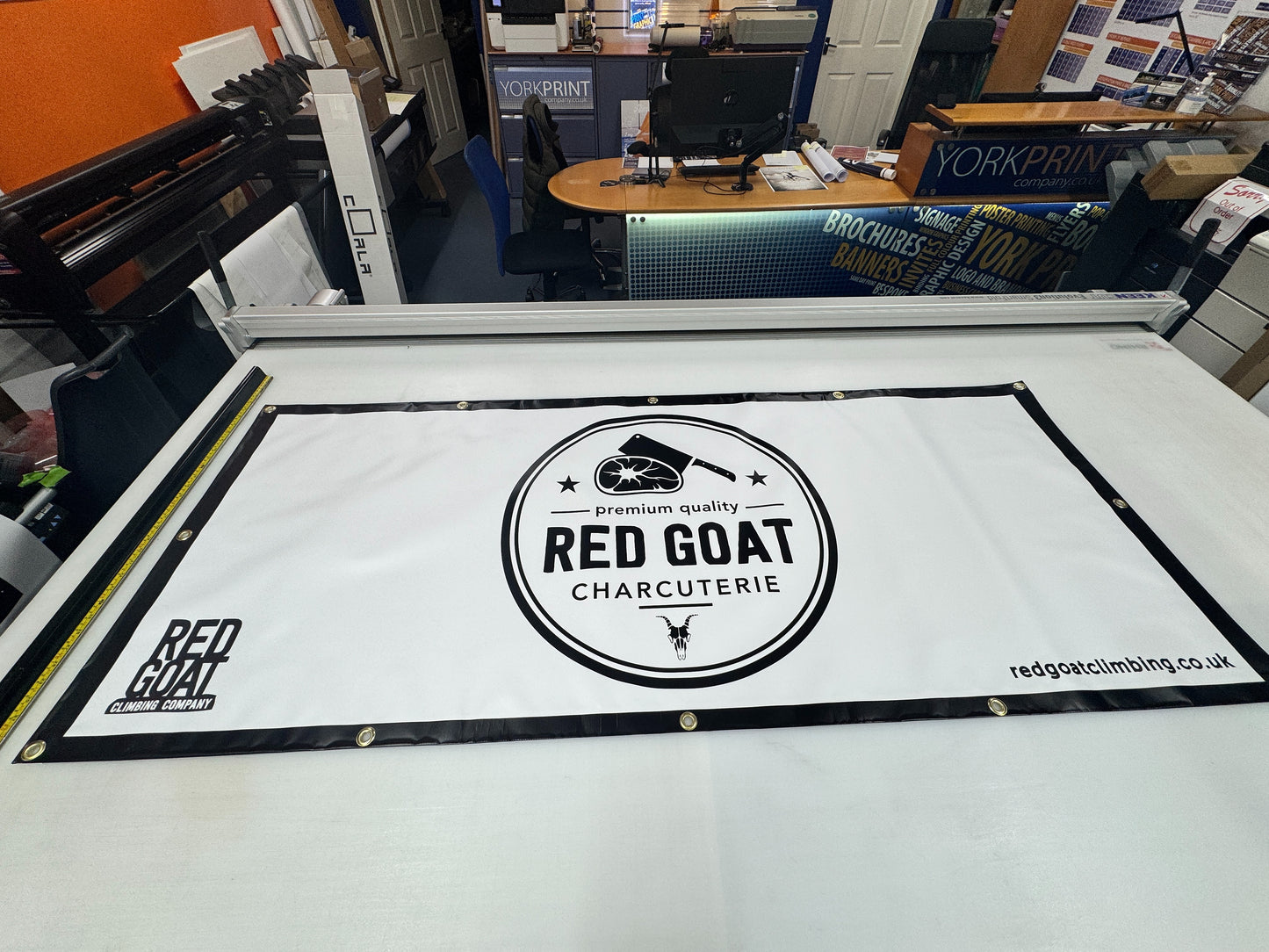 Outdoor PVC Banner Printing | Weatherproof, Any Size — York Print