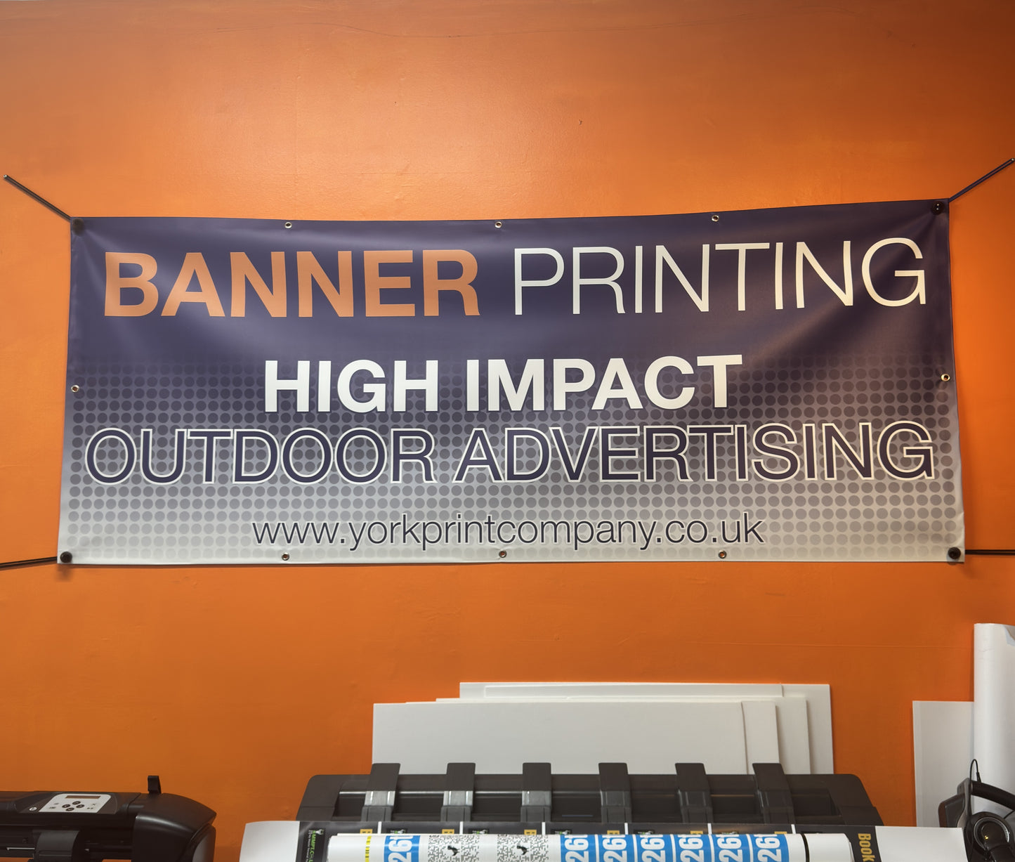Outdoor PVC Banner Printing | Weatherproof, Any Size — York Print